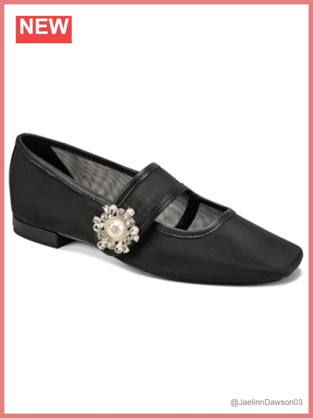 Womens Mesh Ballet Flats Breathable Lightweight Casual